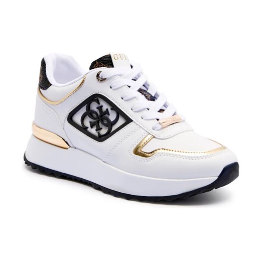 Guess Sneakersy LILAN ze sklepu Gomez Fashion Store w kategorii Buty sportowe damskie - zdjęcie 184315072