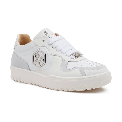 Philipp Plein Skórzane sneakersy ze sklepu Gomez Fashion Store w kategorii Buty sportowe damskie - zdjęcie 184315073