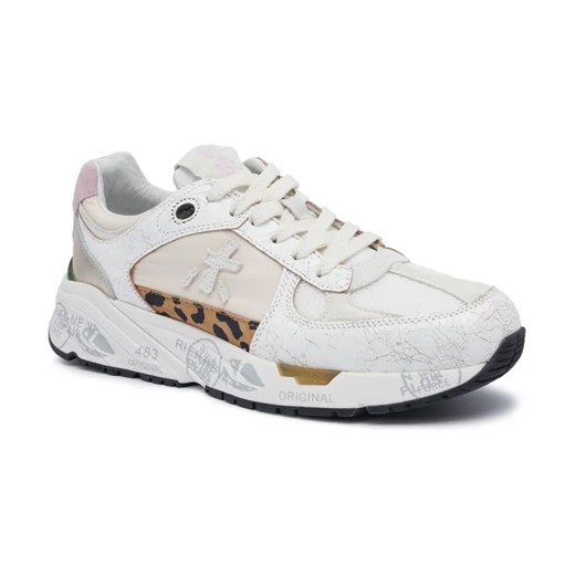 Premiata Skórzane sneakersy MASED ze sklepu Gomez Fashion Store w kategorii Buty sportowe damskie - zdjęcie 184315074