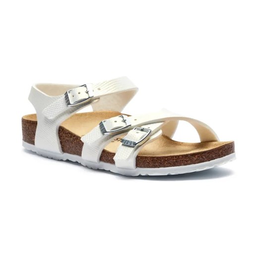 Birkenstock Sandały Kumba | z dodatkiem skóry ze sklepu Gomez Fashion Store w kategorii Sandały dziecięce - zdjęcie 184315082