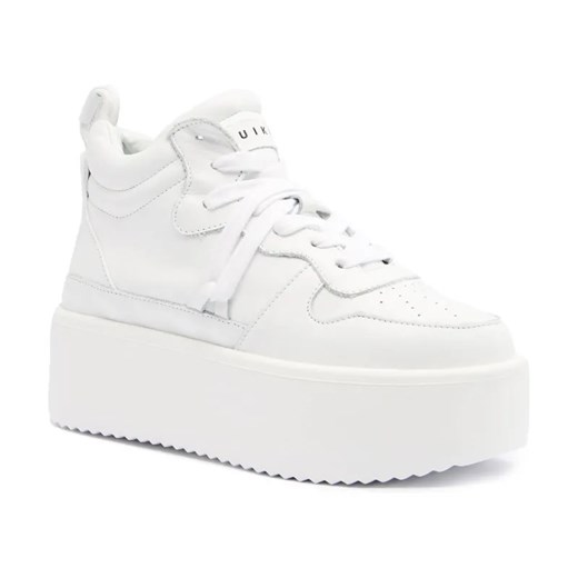 INUIKII Skórzane sneakersy COLETTE HIGH ze sklepu Gomez Fashion Store w kategorii Buty sportowe damskie - zdjęcie 184315083