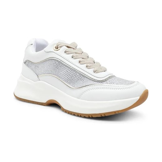Liu Jo Skórzane sneakersy LILY 15 ze sklepu Gomez Fashion Store w kategorii Buty sportowe damskie - zdjęcie 184315084