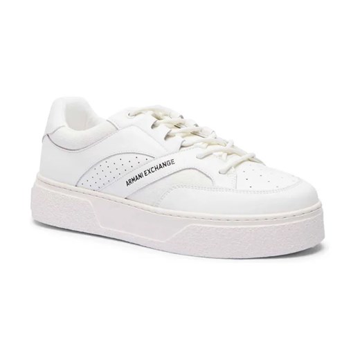 Armani Exchange Skórzane sneakersy ze sklepu Gomez Fashion Store w kategorii Buty sportowe męskie - zdjęcie 184315092