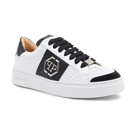 Philipp Plein Skórzane sneakersy ze sklepu Gomez Fashion Store w kategorii Buty sportowe damskie - zdjęcie 184315094