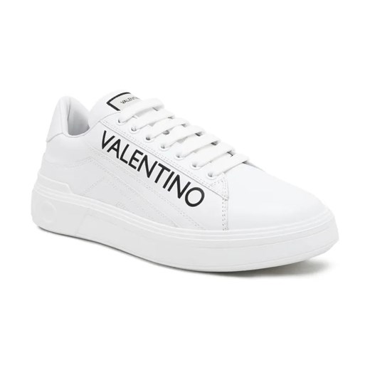 Valentino Skórzane sneakersy REY ze sklepu Gomez Fashion Store w kategorii Buty sportowe męskie - zdjęcie 184315103