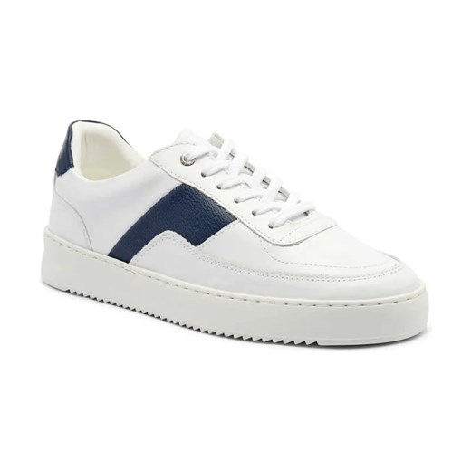 Filling Pieces Skórzane sneakersy ze sklepu Gomez Fashion Store w kategorii Buty sportowe męskie - zdjęcie 184315111