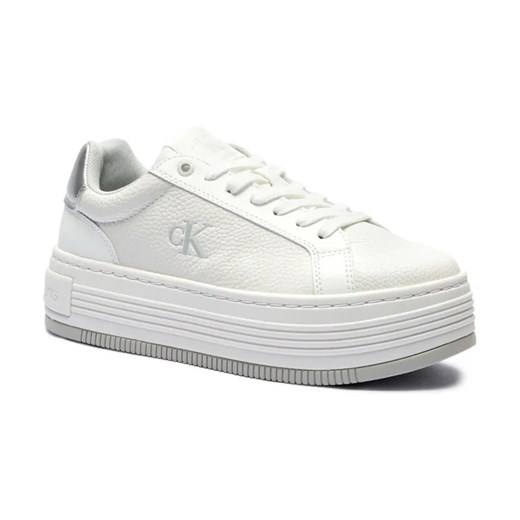 Calvin Klein Jeans Skórzane sneakersy ze sklepu Gomez Fashion Store w kategorii Buty sportowe damskie - zdjęcie 184315124