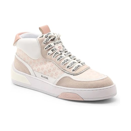 BluGirl Blumarine Skórzane sneakersy ze sklepu Gomez Fashion Store w kategorii Buty sportowe damskie - zdjęcie 184315134