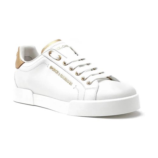 Dolce & Gabbana Skórzane trampki ze sklepu Gomez Fashion Store w kategorii Trampki damskie - zdjęcie 184315141