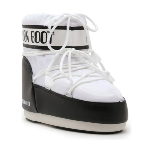 Moon Boot Ocieplane śniegowce CLASSIC LOW 2 ze sklepu Gomez Fashion Store w kategorii Śniegowce damskie - zdjęcie 184315154