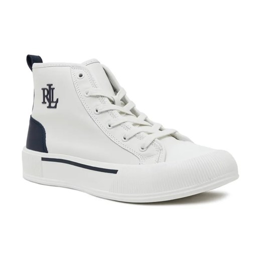 LAUREN RALPH LAUREN Skórzane trampki ze sklepu Gomez Fashion Store w kategorii Trampki damskie - zdjęcie 184315161