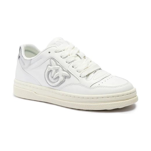 Pinko Skórzane sneakersy MANDY 11 ze sklepu Gomez Fashion Store w kategorii Buty sportowe damskie - zdjęcie 184315164