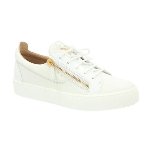 Giuseppe Zanotti Skórzane trampki S LOGOBALL Giuseppe Zanotti 43 Gomez Fashion Store