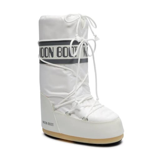 Moon Boot Ocieplane śniegowce MB ICON NYLON ze sklepu Gomez Fashion Store w kategorii Śniegowce damskie - zdjęcie 184315173