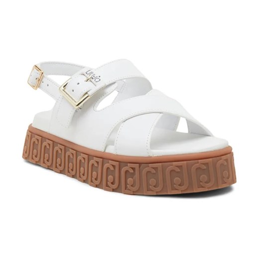 Liu Jo Sandały LOVELY ze sklepu Gomez Fashion Store w kategorii Sandały damskie - zdjęcie 184315180