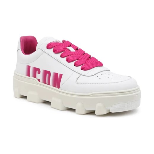 Dsquared2 Skórzane sneakersy ze sklepu Gomez Fashion Store w kategorii Buty sportowe damskie - zdjęcie 184315182