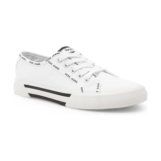Pepe Jeans London Tenisówki BRADY RIB W ze sklepu Gomez Fashion Store w kategorii Trampki damskie - zdjęcie 184315183