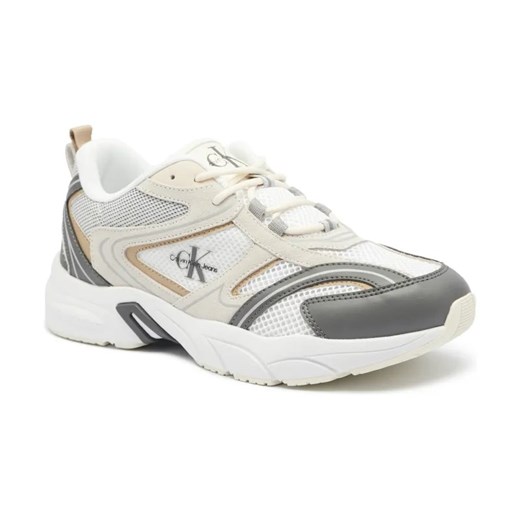 Calvin Klein Jeans Sneakersy RETRO TENNIS ze sklepu Gomez Fashion Store w kategorii Buty sportowe męskie - zdjęcie 184315191
