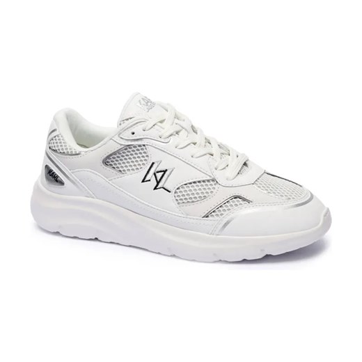 Karl Lagerfeld Skórzane sneakersy ze sklepu Gomez Fashion Store w kategorii Buty sportowe damskie - zdjęcie 184315201