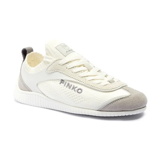 Pinko Sneakersy REBY 03 | z dodatkiem skóry ze sklepu Gomez Fashion Store w kategorii Buty sportowe damskie - zdjęcie 184315211