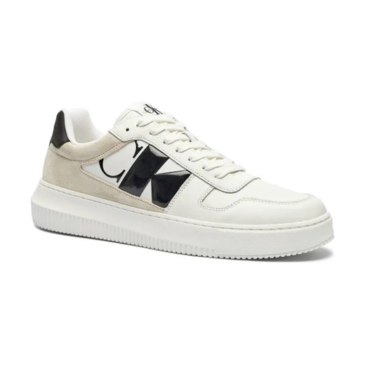 Calvin Klein Jeans Sneakersy | z dodatkiem skóry ze sklepu Gomez Fashion Store w kategorii Buty sportowe męskie - zdjęcie 184315231