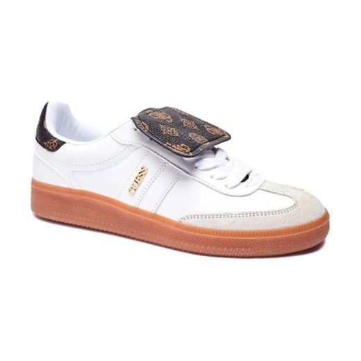 Guess Sneakersy OLEEZA | z dodatkiem skóry ze sklepu Gomez Fashion Store w kategorii Buty sportowe damskie - zdjęcie 184315232