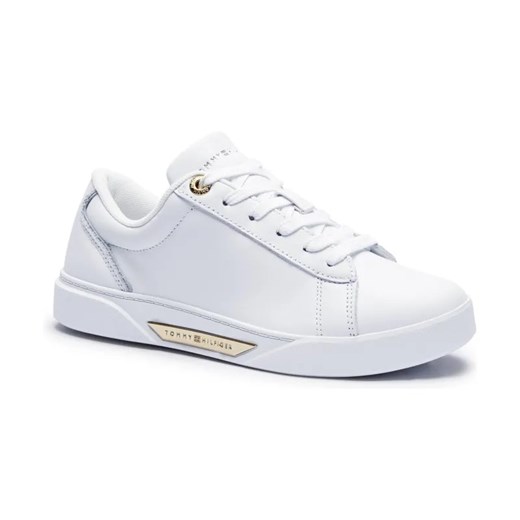 Tommy Hilfiger Skórzane sneakersy ze sklepu Gomez Fashion Store w kategorii Buty sportowe damskie - zdjęcie 184315250