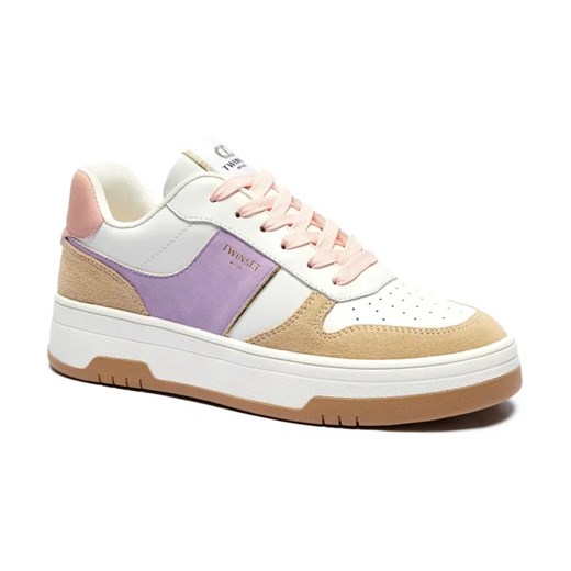 TWINSET Skórzane sneakersy ze sklepu Gomez Fashion Store w kategorii Buty sportowe damskie - zdjęcie 184315251
