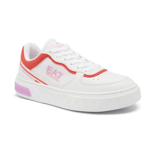 EA7 Sneakersy ze sklepu Gomez Fashion Store w kategorii Buty sportowe damskie - zdjęcie 184315254