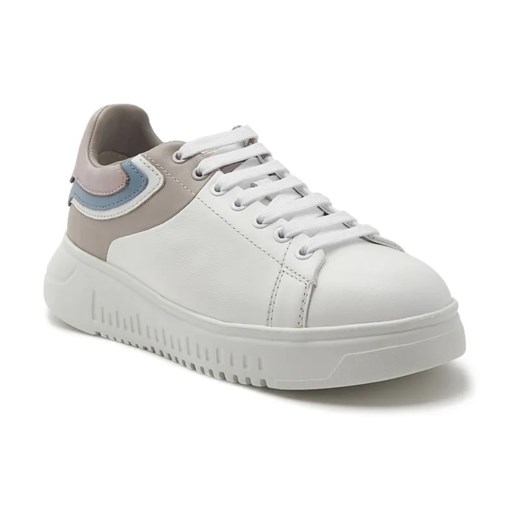 Emporio Armani Skórzane trampki ze sklepu Gomez Fashion Store w kategorii Trampki damskie - zdjęcie 184315260