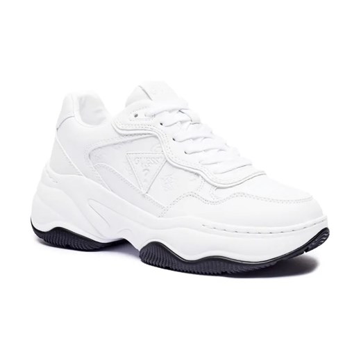 Guess Sneakersy HAPYY ze sklepu Gomez Fashion Store w kategorii Buty sportowe damskie - zdjęcie 184315261