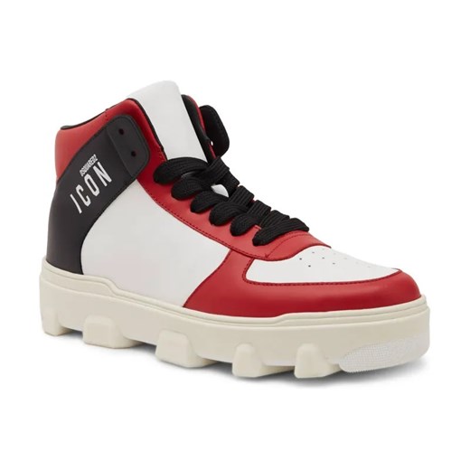 Dsquared2 Skórzane sneakersy ze sklepu Gomez Fashion Store w kategorii Buty sportowe męskie - zdjęcie 184315262