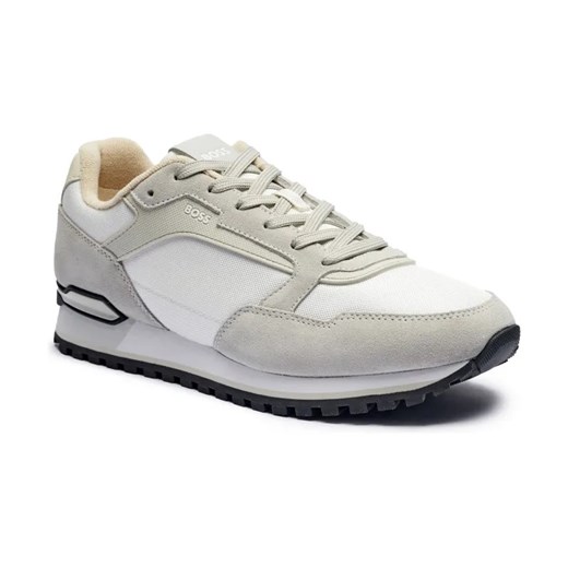 BOSS BLACK Sneakersy Parkour-L_Runn_sdnyt | z dodatkiem skóry ze sklepu Gomez Fashion Store w kategorii Buty sportowe męskie - zdjęcie 184315272