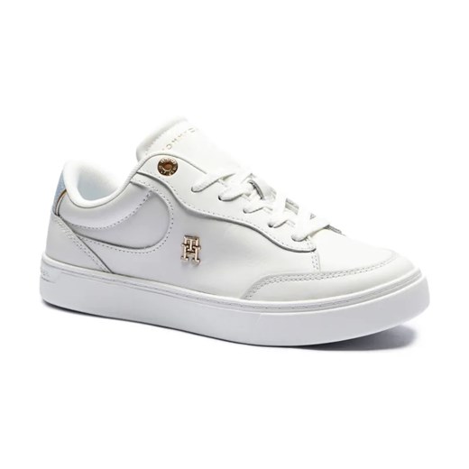 Tommy Hilfiger Skórzane sneakersy ze sklepu Gomez Fashion Store w kategorii Buty sportowe damskie - zdjęcie 184315274