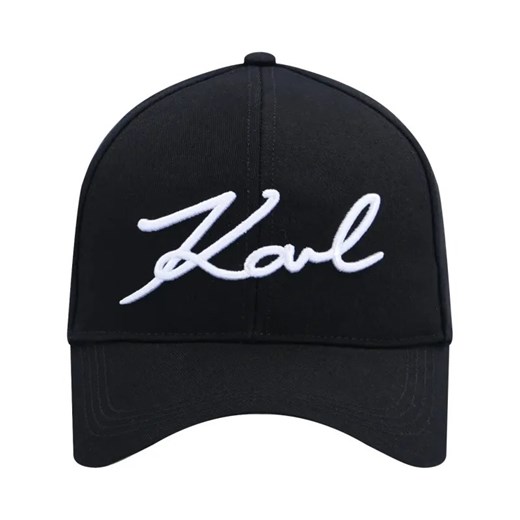 Karl Lagerfeld Bejsbolówka K/Signature Karl Lagerfeld One Size wyprzedaż Gomez Fashion Store