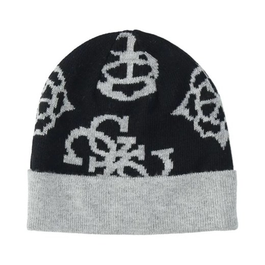 Guess Czapka | z dodatkiem wełny ze sklepu Gomez Fashion Store w kategorii Czapki zimowe damskie - zdjęcie 184315292