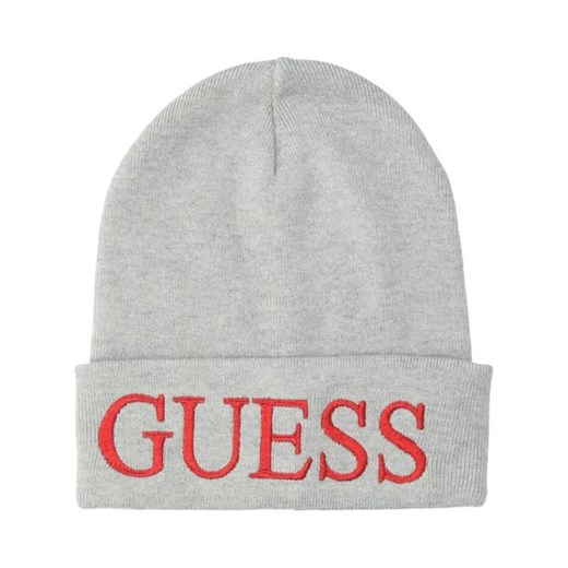 Guess Czapka | z dodatkiem wełny ze sklepu Gomez Fashion Store w kategorii Czapki zimowe damskie - zdjęcie 184315294