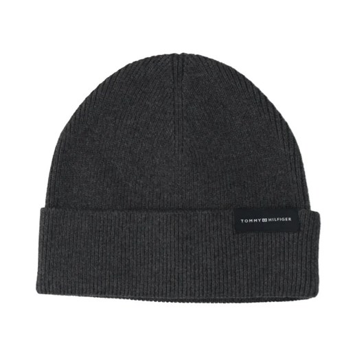 Tommy Hilfiger Czapka UPTOWN | z dodatkiem wełny ze sklepu Gomez Fashion Store w kategorii Czapki zimowe męskie - zdjęcie 184315333