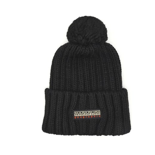 Napapijri Czapka FEA 2 | z dodatkiem wełny ze sklepu Gomez Fashion Store w kategorii Czapki zimowe męskie - zdjęcie 184315341