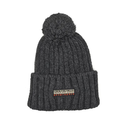 Napapijri Czapka FEA 2 | z dodatkiem wełny ze sklepu Gomez Fashion Store w kategorii Czapki zimowe męskie - zdjęcie 184315352