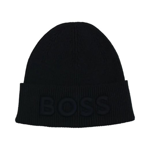 BOSS ORANGE Czapka Afox | z dodatkiem wełny ze sklepu Gomez Fashion Store w kategorii Czapki zimowe męskie - zdjęcie 184315353