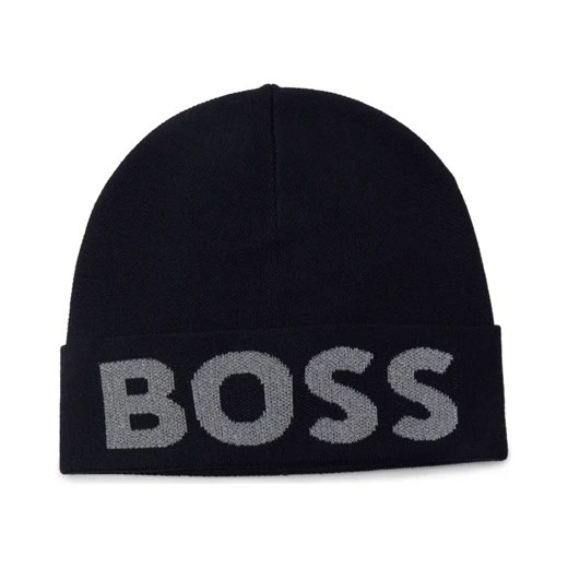 BOSS ORANGE Czapka Kallivan | z dodatkiem wełny ze sklepu Gomez Fashion Store w kategorii Czapki zimowe męskie - zdjęcie 184315354