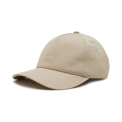 Calvin Klein Bejsbolówka MONOGRAM ze sklepu Gomez Fashion Store w kategorii Czapki z daszkiem damskie - zdjęcie 184315361