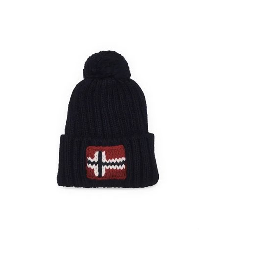 Napapijri Czapka Semiury 5 | z dodatkiem wełny ze sklepu Gomez Fashion Store w kategorii Czapki zimowe męskie - zdjęcie 184315372