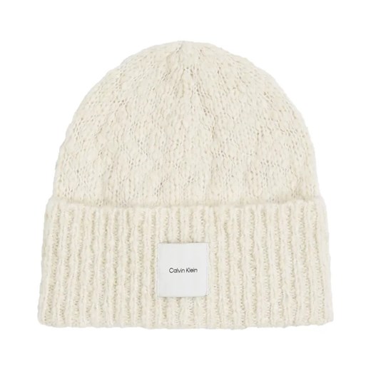 Calvin Klein Czapka | z dodatkiem wełny ze sklepu Gomez Fashion Store w kategorii Czapki zimowe damskie - zdjęcie 184315380