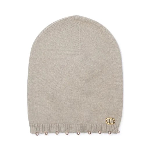 TWINSET Czapka | z dodatkiem wełny ze sklepu Gomez Fashion Store w kategorii Czapki zimowe damskie - zdjęcie 184315382