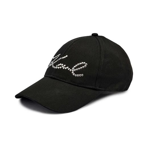 Karl Lagerfeld Bejsbolówka k/signature ze sklepu Gomez Fashion Store w kategorii Czapki z daszkiem damskie - zdjęcie 184315404
