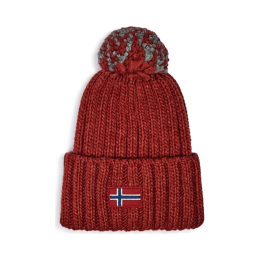 Napapijri Czapka SEMIURY W 3 | z dodatkiem wełny ze sklepu Gomez Fashion Store w kategorii Czapki zimowe damskie - zdjęcie 184315414