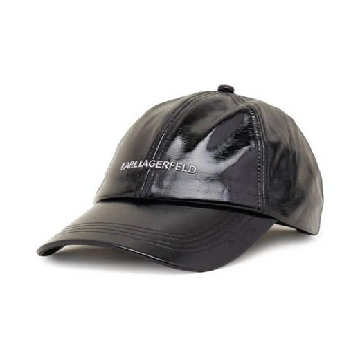 Karl Lagerfeld Bejsbolówka k/essential vinyl ze sklepu Gomez Fashion Store w kategorii Czapki z daszkiem damskie - zdjęcie 184315421