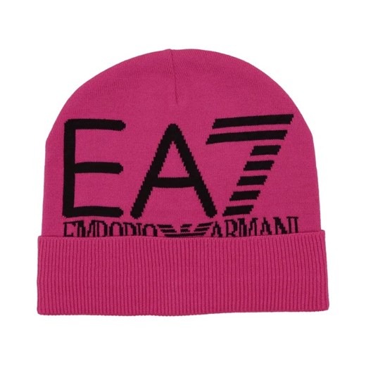 EA7 Czapka ze sklepu Gomez Fashion Store w kategorii Czapki zimowe męskie - zdjęcie 184315422